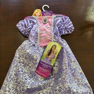 NWT Disney Rapunzel costume Halloween dress up